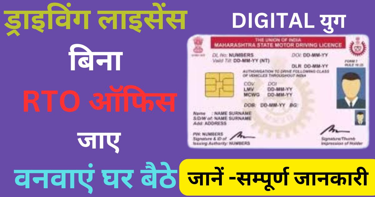 Driving liences online apply 2024